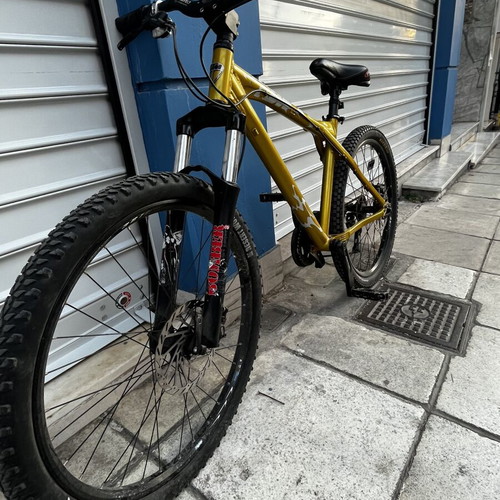 KTM Downhill Mountain Bike used with disc brakes and 26-inch wheels