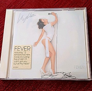 KYLIE MINOGUE- FEVER CD ALBUM