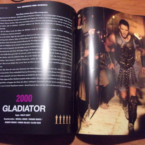 And Action!! Amazing book about cinema like new, German