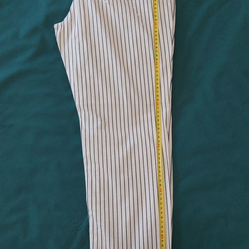 Mac Chino Casual women's pants like new, sizes 38 and 40, white and blue