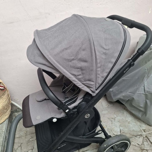 Cybex Balios S Lux stroller 3-in-1 set used, grey