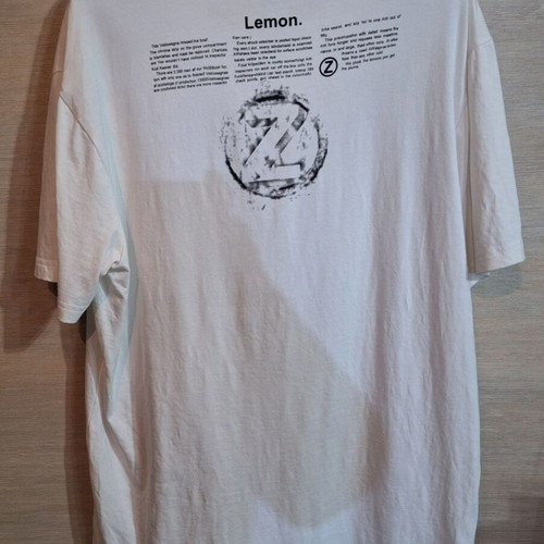 T Shirt Scarab Logo Front and Back A-Style XXL like new