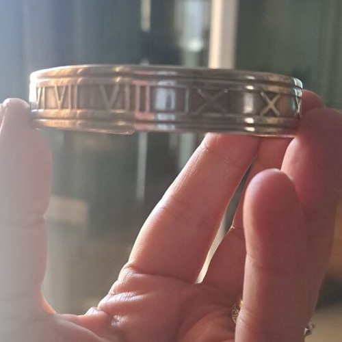Tiffany Atlas bracelet 1997, silver