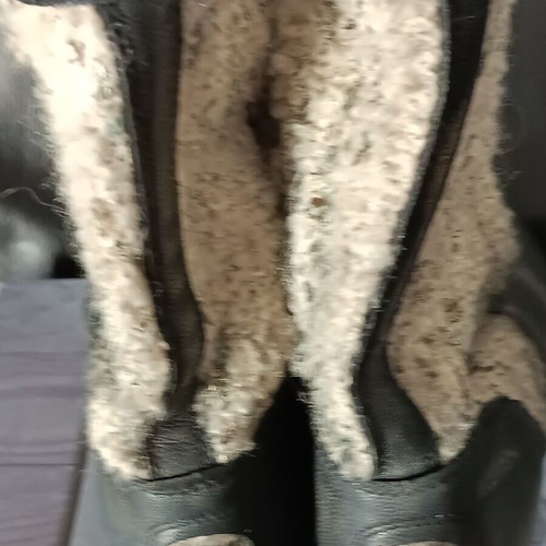 Bunker leather ankle boots used, size 39