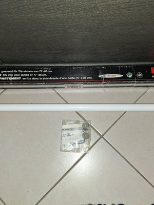 Kettler Door Pull-Up Bar new