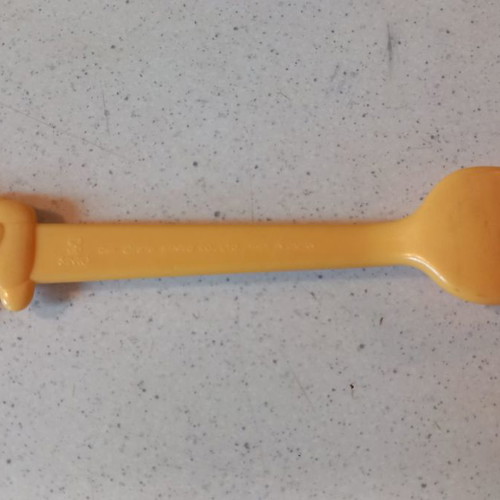 Hello Kitty vintage fork used