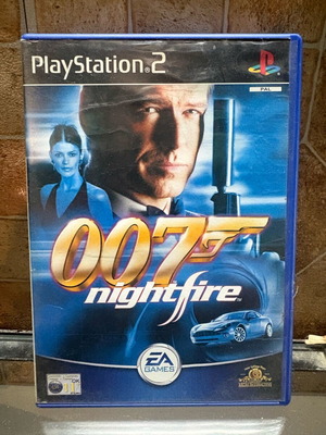 007 Nightfire για PS2 μεταχειρισμένο με γνήσια θήκη και βιβλιαράκι