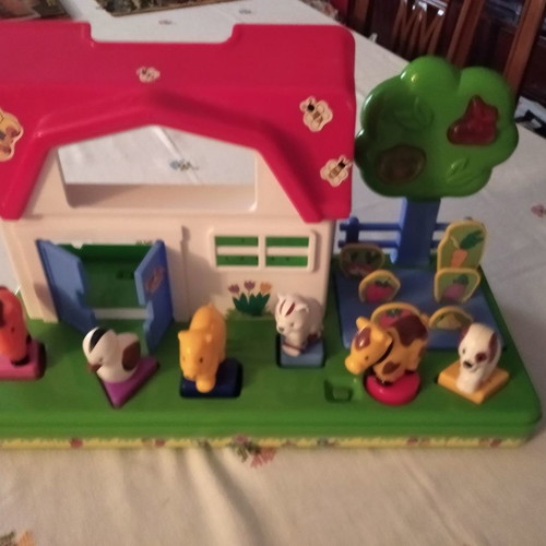 Farm Toy like new for baby age with sounds