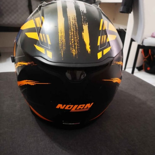Nolan n87 Fulmen limited edition helmet like new, size medium 57/58