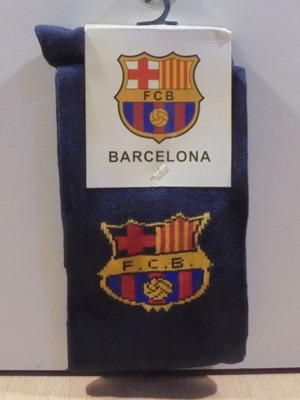 Barcelona F.C. παλιό ζευγάρι αθλητικές κάλτσες one size καινούργιο