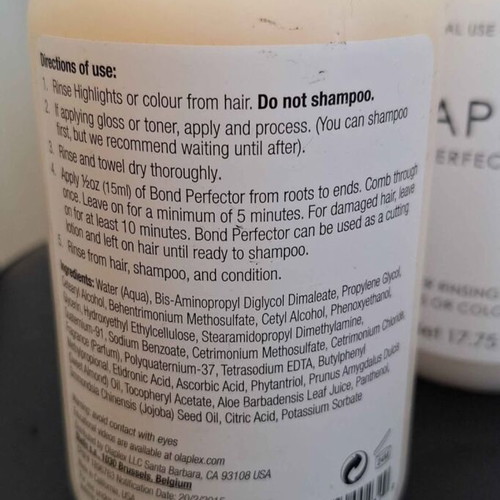 Olaplex No.2 Bond Perfector hair treatment new, 525ml