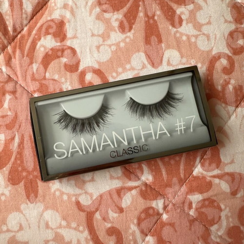 Huda Beauty Lashes Classic #7 Samantha new