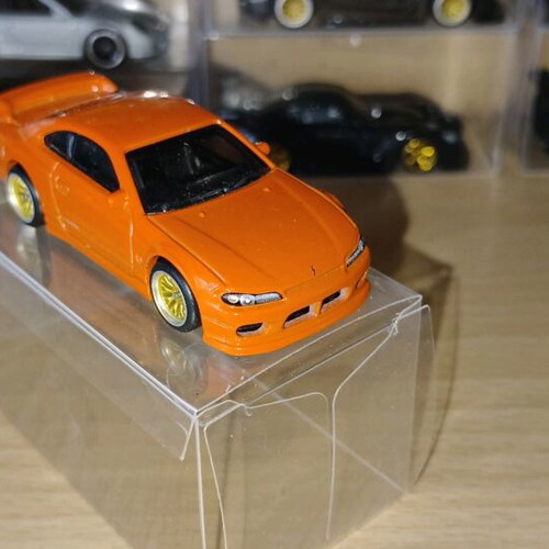 Hot Wheels Nissan Silvia s15 used 1/64 scale