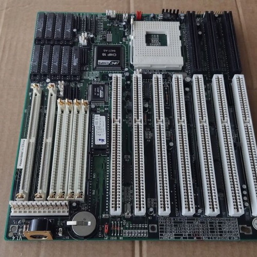 PC Chips Hsin Tech M912 v1.4 Socket 3 motherboard like new
