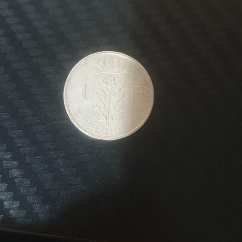 Belgium 1 Franc 1951 new