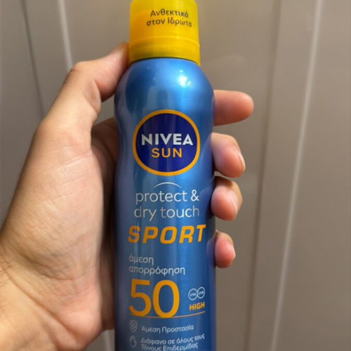 Nivea Sun Spray Dry Touch SPF 50 Sport