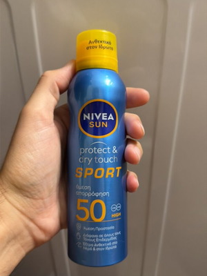 Nivea Sun Spray Dry Touch SPF 50 Sport