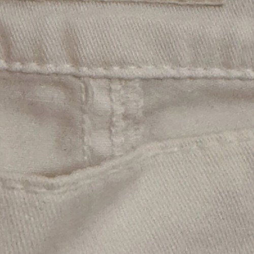Blumarine White Women's Capri Pants like new, size 42IT (M)