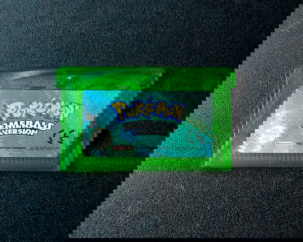 Pokemon Emerald Γνήσια - Game Boy Advance