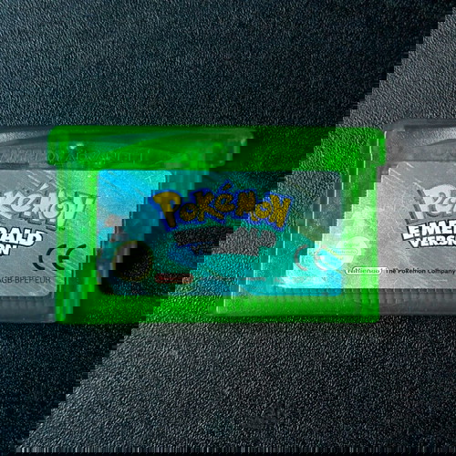 Pokemon Emerald Γνήσια - Game Boy Advance
