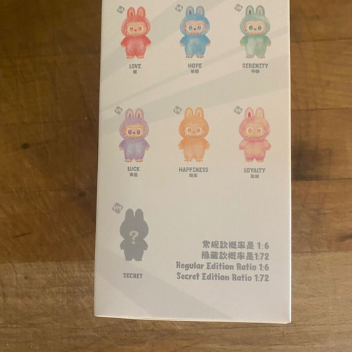 Original Labubu toy new, unopened with official code