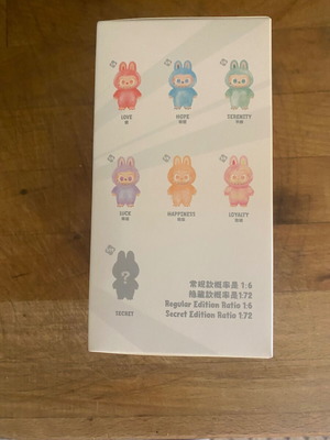 Original Labubu toy new, unopened with official code