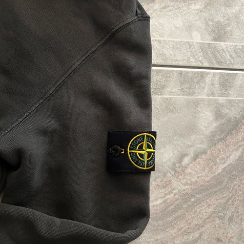 Stone Island Old Effects jacket new, size S, black