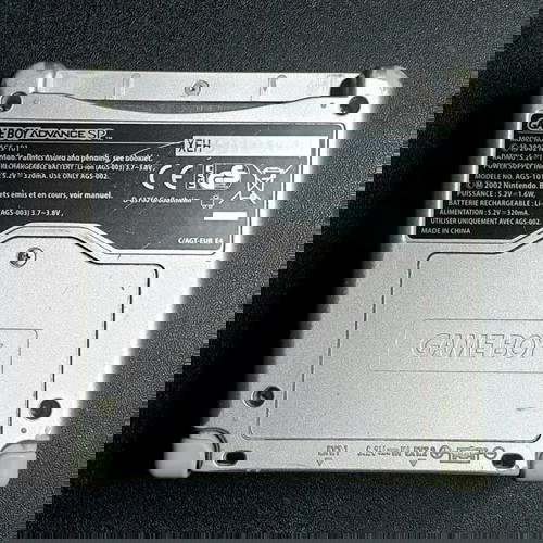 Game Boy Advance SP Tribal 101 Backlight Με Αυθεντικό Φορτιστή