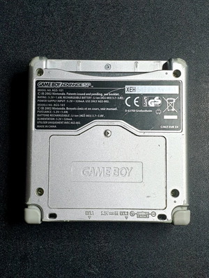 Game Boy Advance SP Tribal 101 Backlight Με Αυθεντικό Φορτιστή