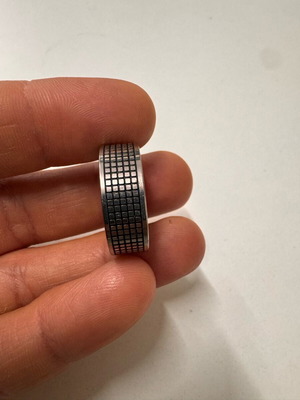 Ring used in good condition, barely worn