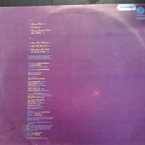 Idris Muhammad Foxhuntin' vinyl record