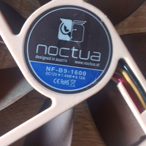 Noctua NF-B9-1600 like new