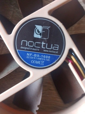 Noctua NF-B9-1600 like new