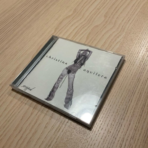Christina Aguilera Stripped CD like new, pop