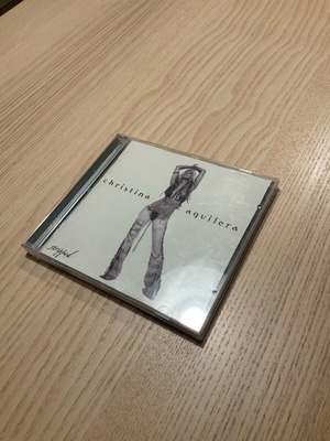 Christina Aguilera Stripped CD like new, pop