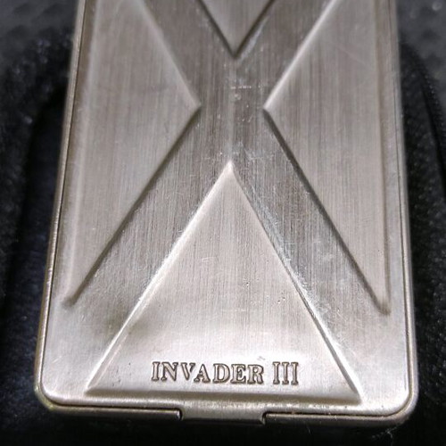 Tesla Invader III by Teslacigs dual 18650 vape mod used