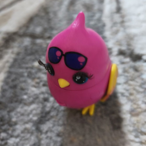 Little Live Pet Cocorito bird used interactive toy