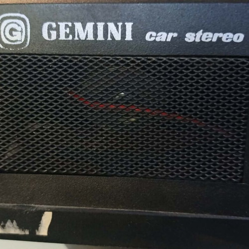 Gemini 762S car speakers like new, stereo system 90-150 watt