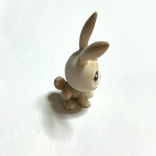 Littlest Pet Shop LPS Bunny figure used