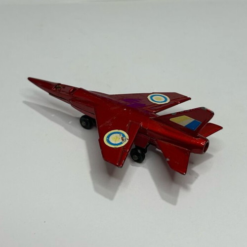 Matchbox Lesney 1973 Skybusters Mirage F1 SB4 used