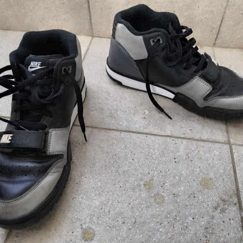 Nike Air Trainer 1 Smoke Grey Black sneakers used size 46