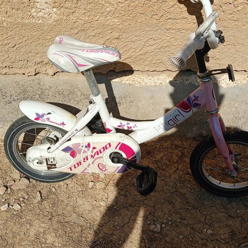 12-inch girls' children's bicycle