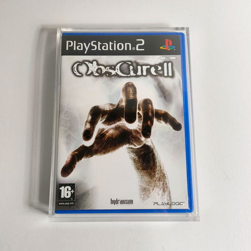 PS2 Obscure 2 Αγγλικό Sony PlayStation 2 μεταχειρισμένο, πλήρες & λειτουργικό με ακρυλική θήκη