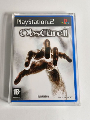 PS2 Obscure 2 Αγγλικό Sony PlayStation 2 μεταχειρισμένο, πλήρες & λειτουργικό με ακρυλική θήκη