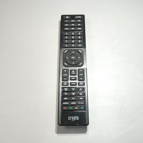 Crypto URC-605 Programmable Remote Control Like New with Manual