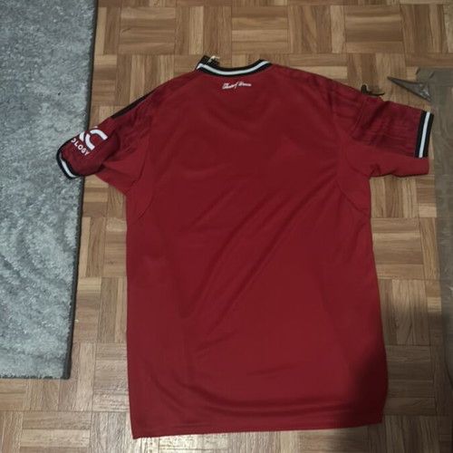 Manchester United jersey, authentic