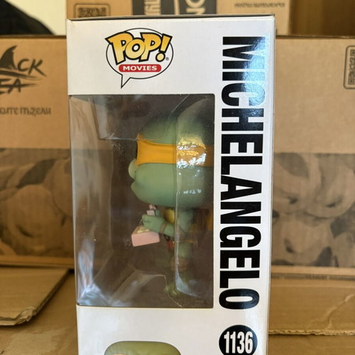 Funko POP Michelangelo Teenage Mutant Ninja Turtles vinyl figure like new