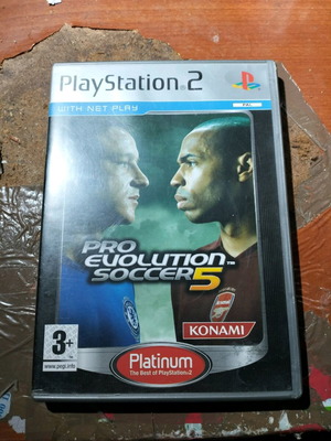 Pro Evolution Soccer 5 PlayStation 2 new
