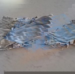  Σορτσάκι υφασμάτινο σε απόχρωση τζιν Small/Medium