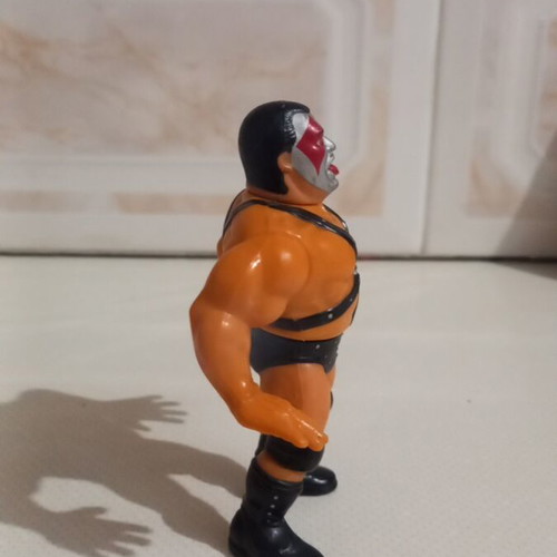 Wwf AX Demolition vintage figure like new 1990
